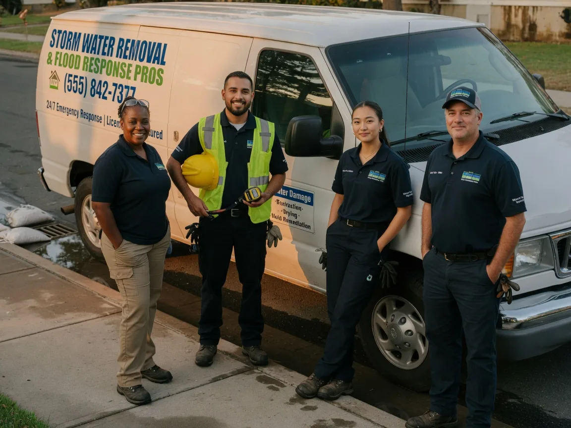 Storm Damage Water Removal company in Otto, WY